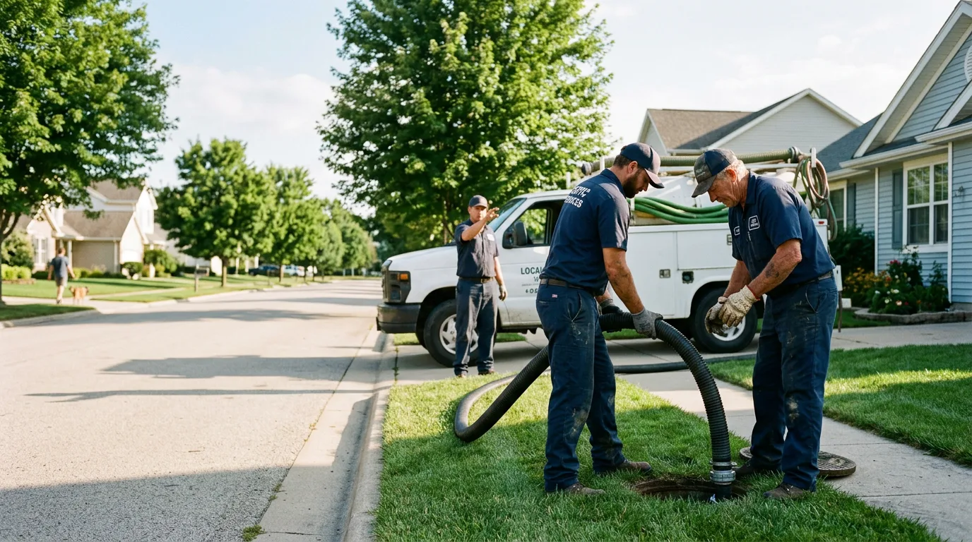 Grease Trap Pumping in Williston Park, NY